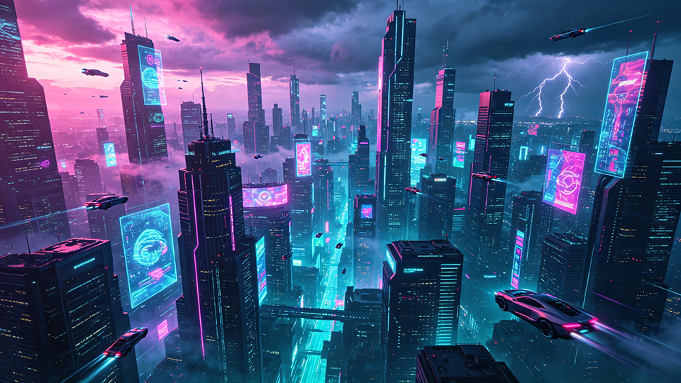 赛博朋克